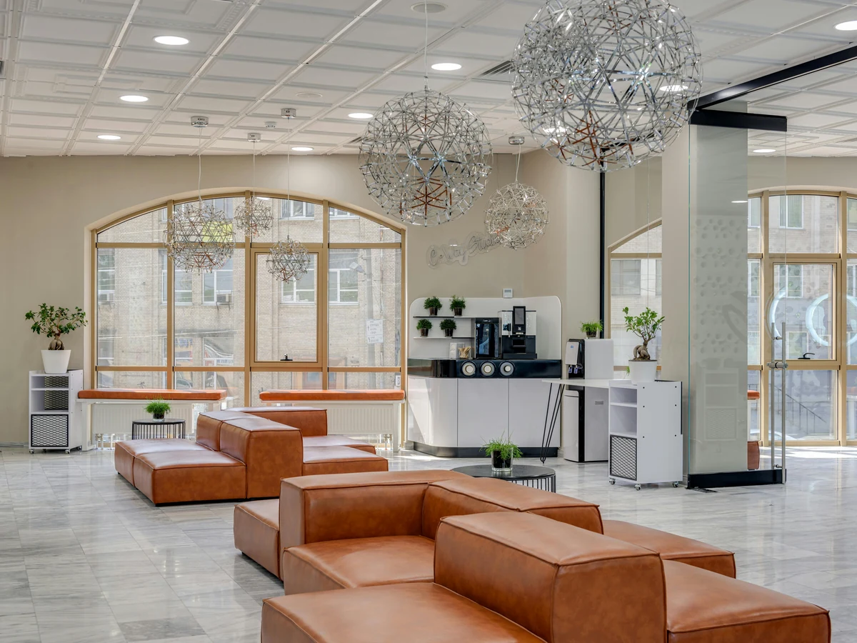 Large bright commercial painting Ipswich