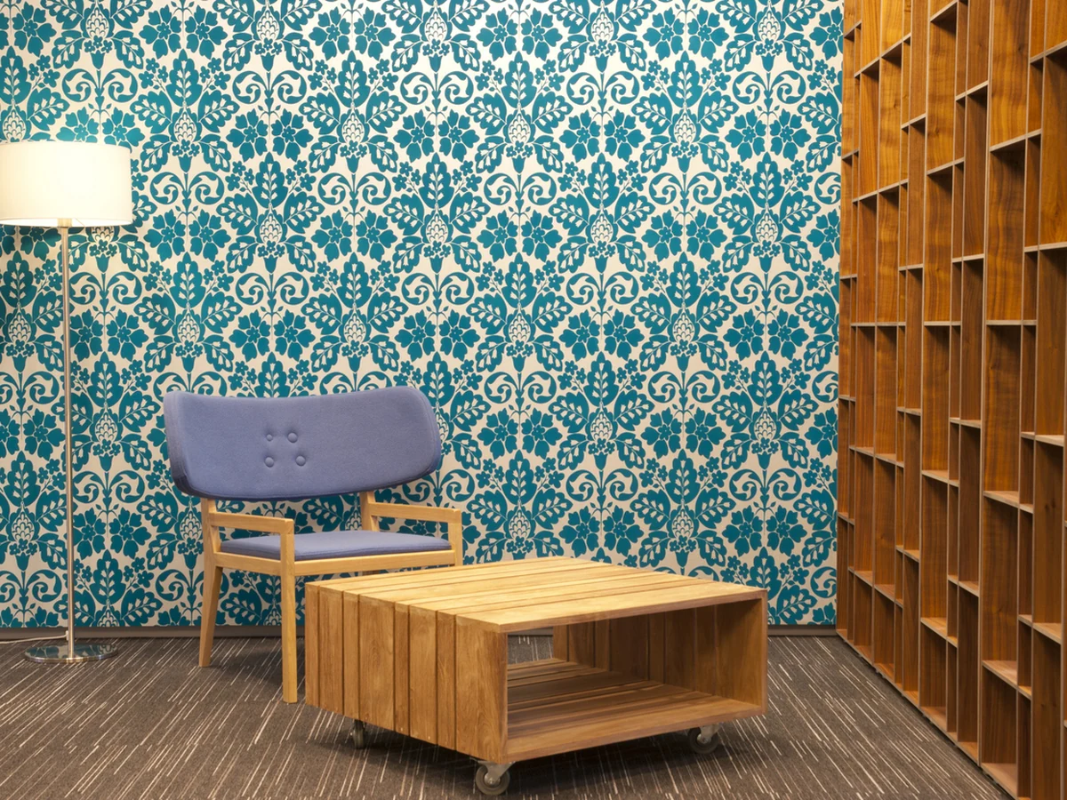 Bold office space commercial painting Ipswich