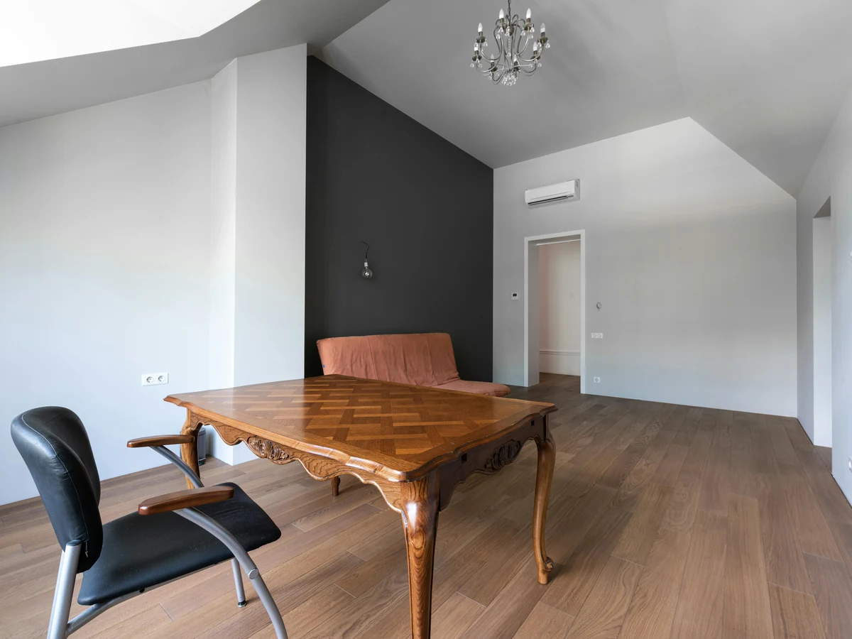 Professional home office painting in Ipswich by Ipswich Painters, dedicated workspace