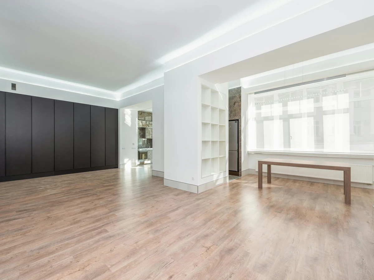 Empty bright room interior painting in Ipswich by Ipswich Painters