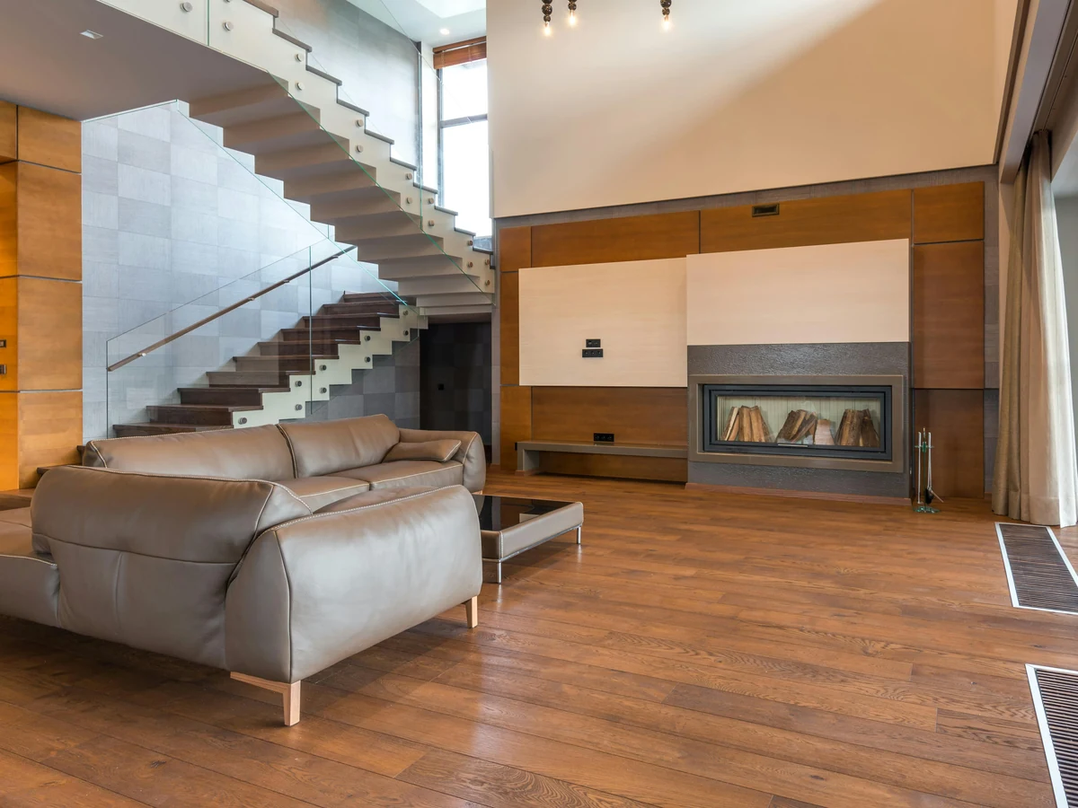 Large open-plan living area in Ipswich